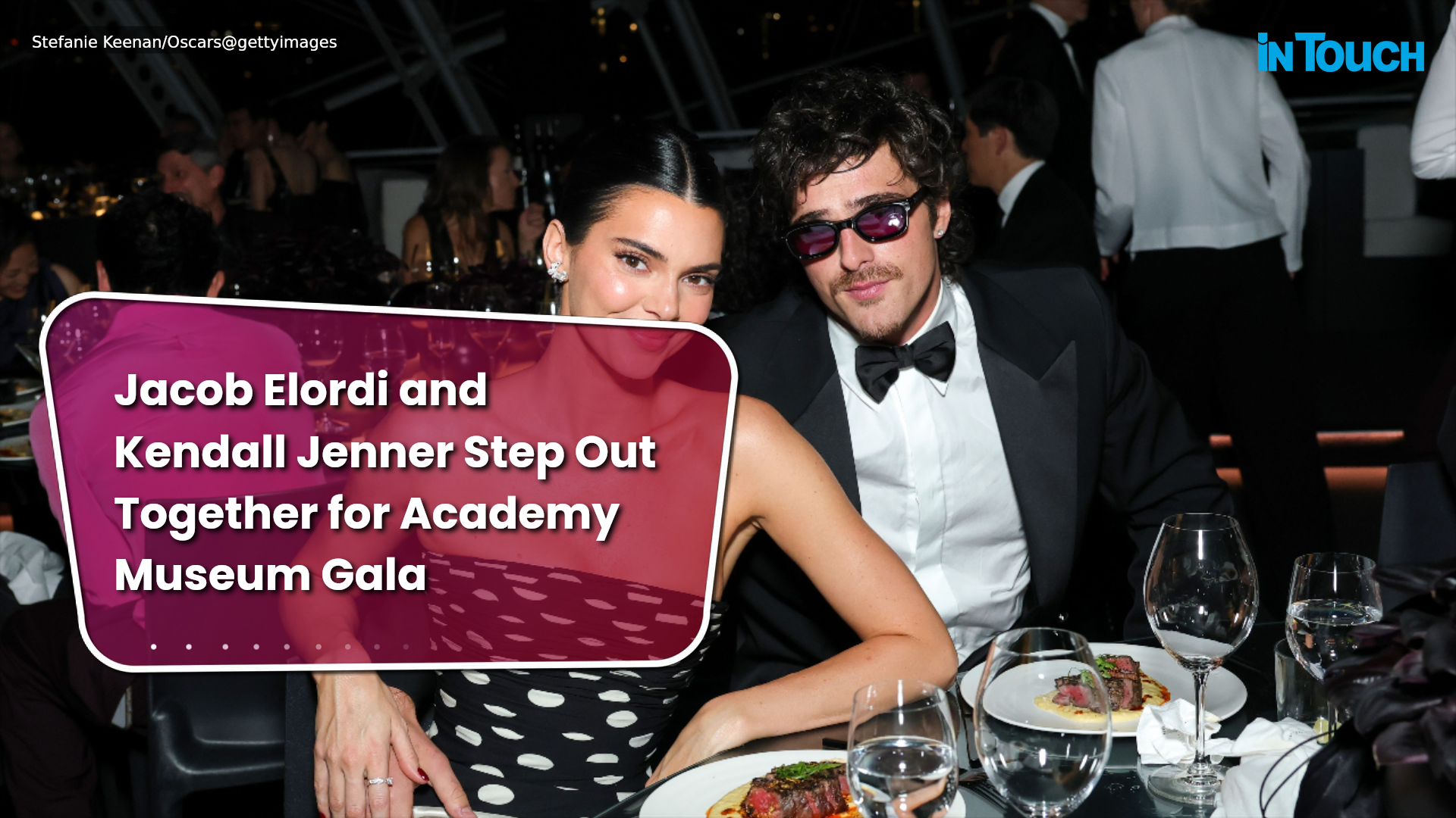 Jacob Elordi and Kendall Jenner step out together for Academy Museum Gala