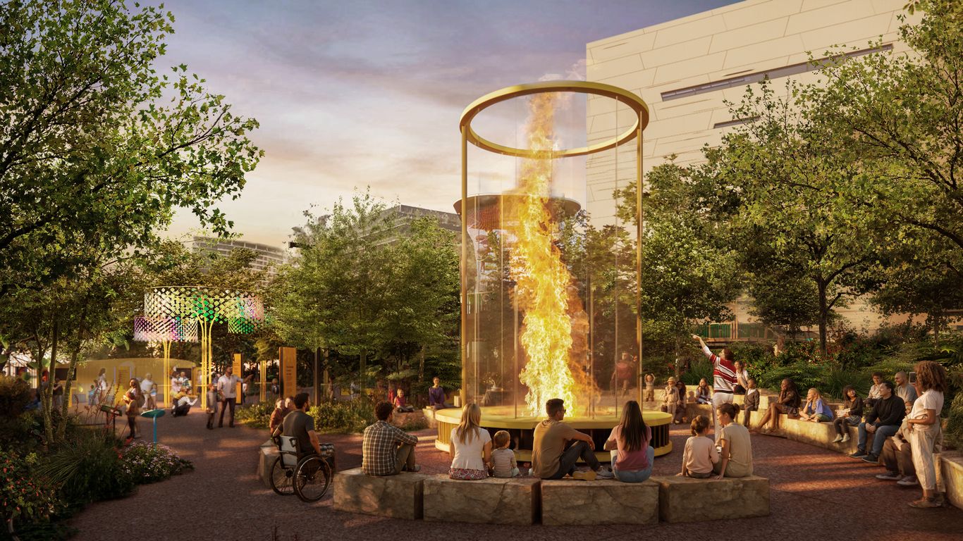 Dallas' Perot Museum plans multi-acre expansion