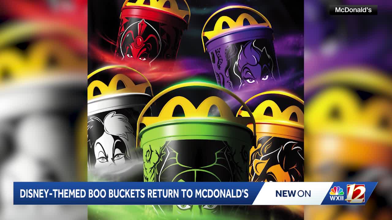 Halloween McDonald's boo buckets return