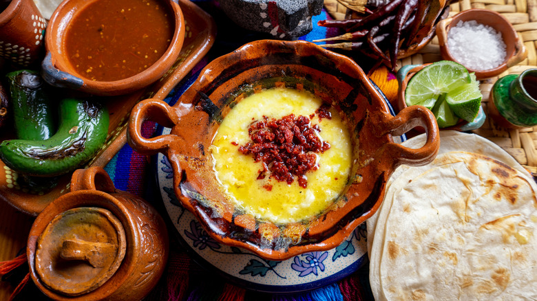 What sets queso fundido apart from other varieties?