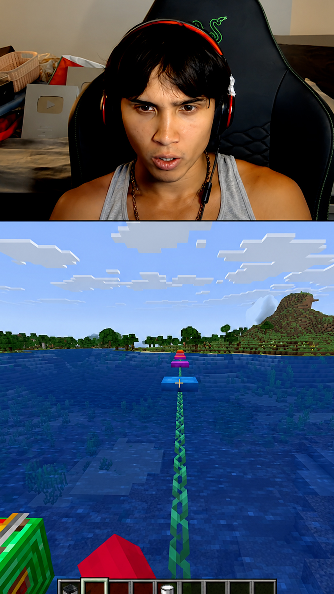 New fastest travel method discovered in Minecraft
