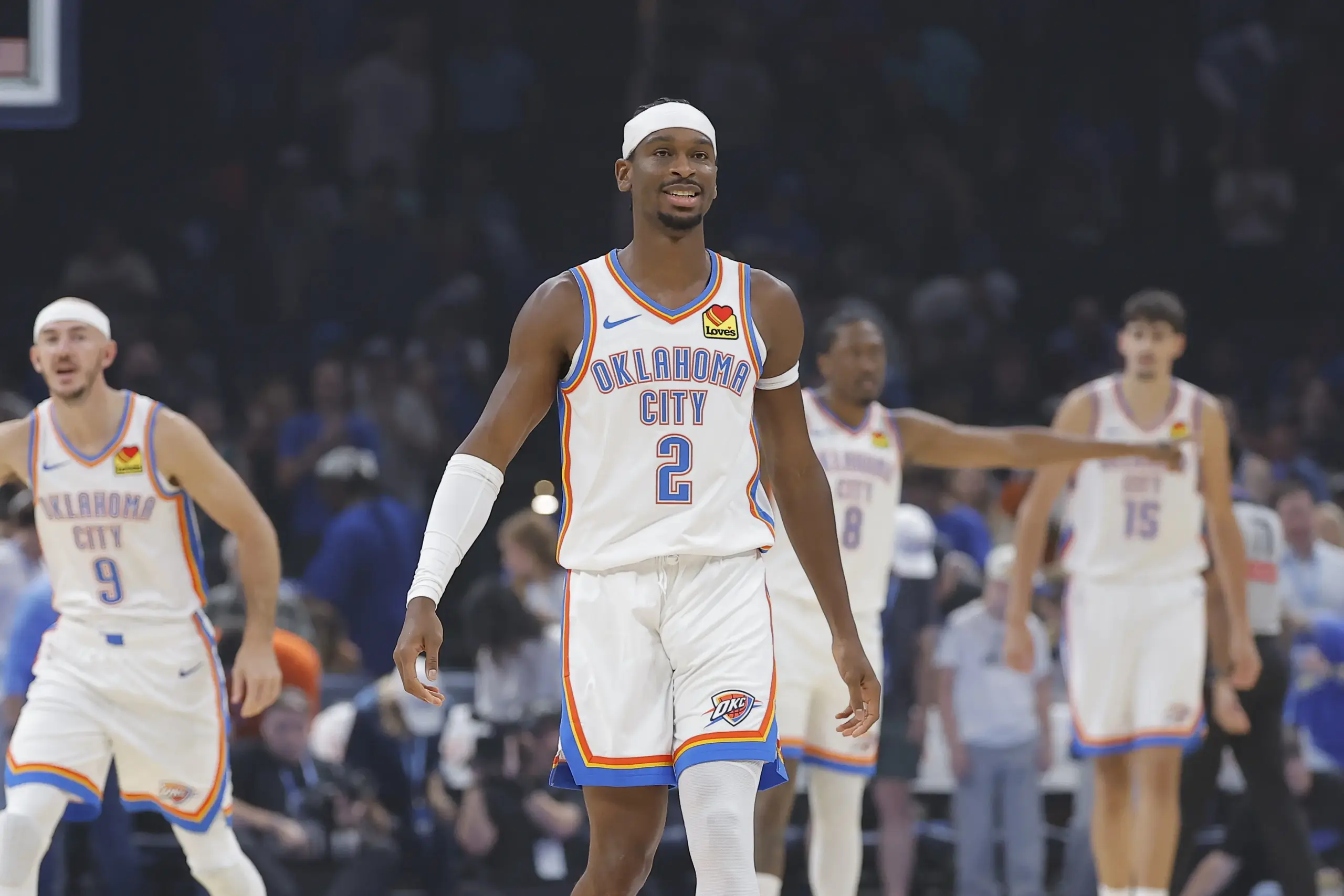 Oklahoma City Thunder: From being the hunted to hunters