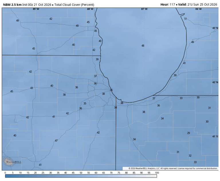 Wednesday forecast: Picture-perfect fall weather continues in ...