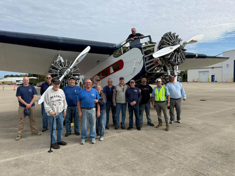 Tri-Motor Heritage Foundation's Ford Tri-Motor completes first engine ...