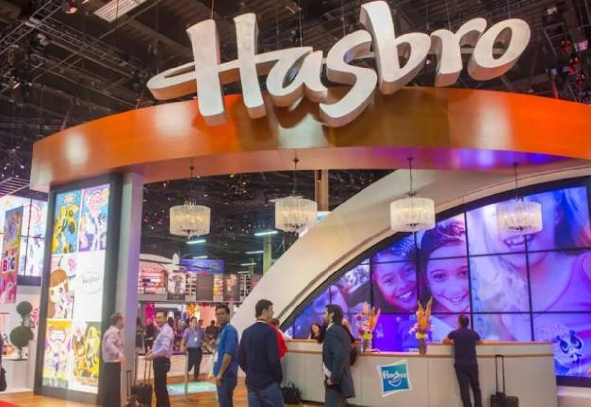 Hasbro raises annual revenue forecast