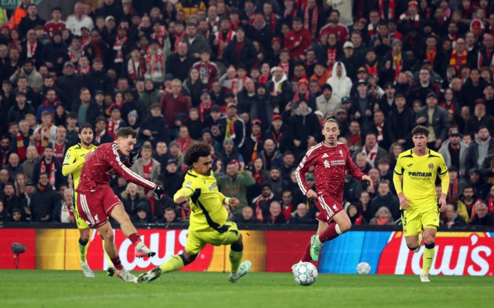 Liverpool strike back to beat Villarreal in seven-goal thriller