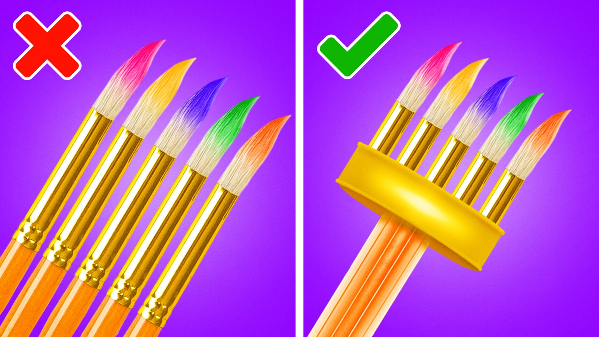 Fun and easy art hacks for newbie drawing and painting lovers