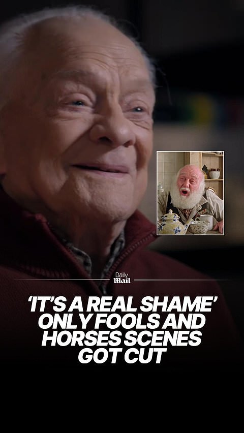 Only Fools and Horses star says cut scenes are a real shame