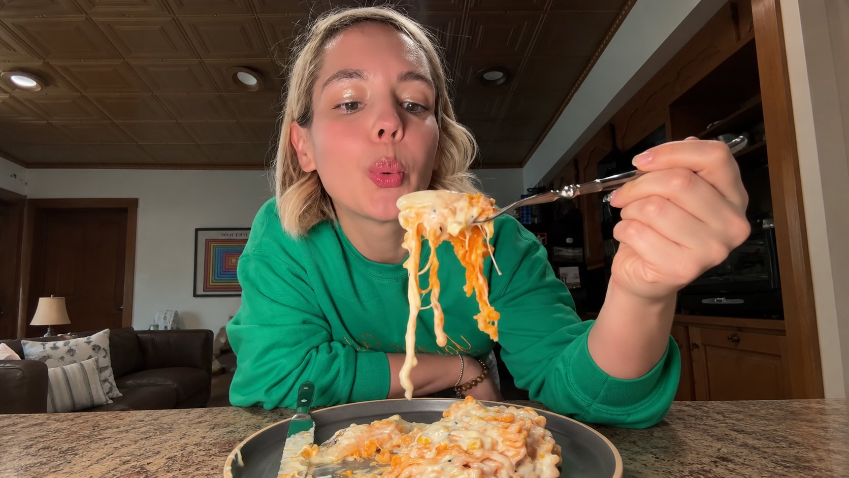 Corn cheese sauce recipe