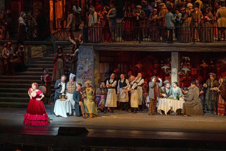 Daniel Boulud makes surprise Met Opera debut, Machine Gun Kelly talks ...