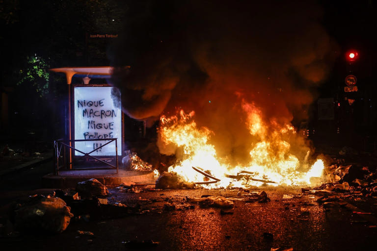 Civil disorder in France: Letters to the editor — Oct. 21, 2026