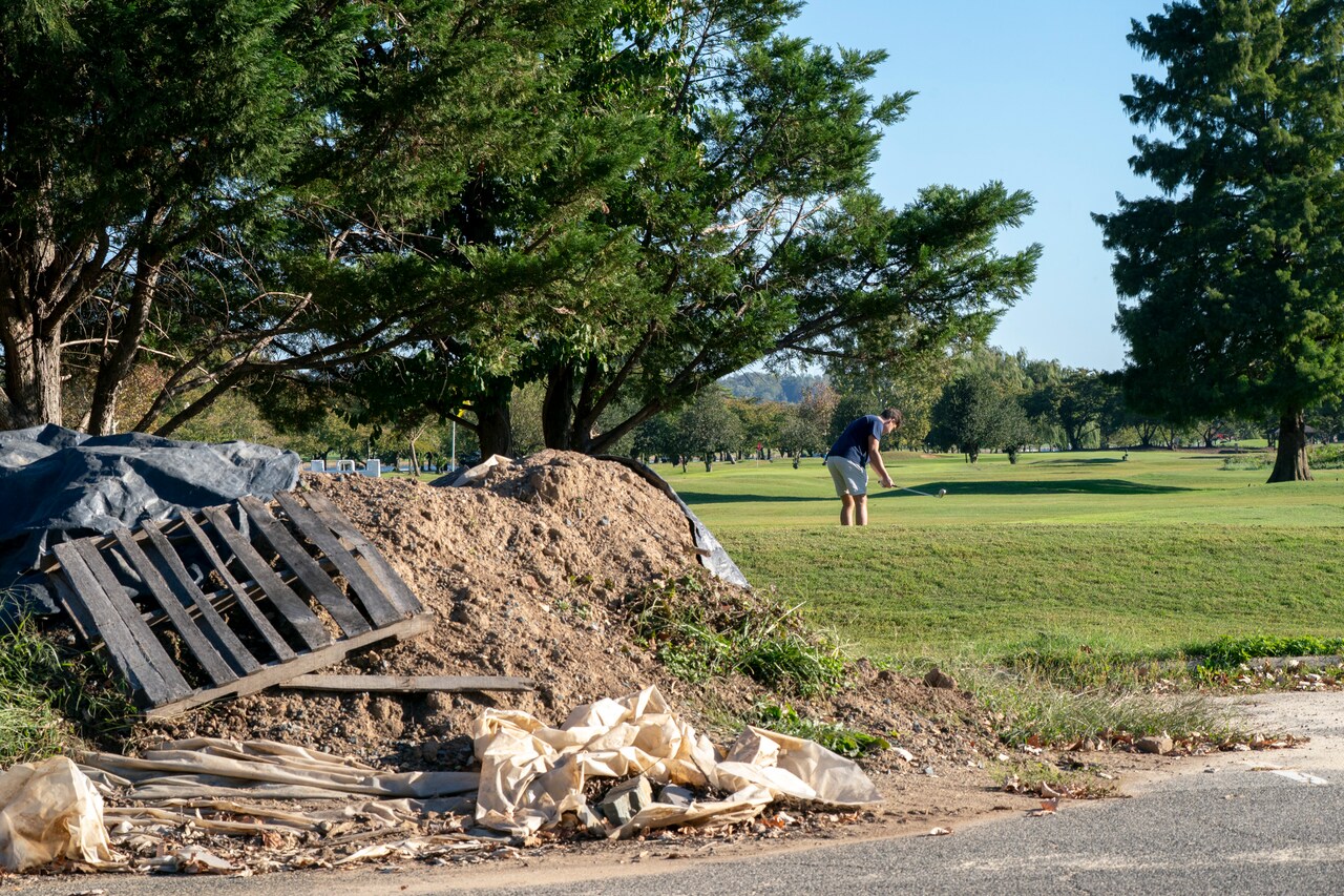 'Trash Island?' Golfers say course isn't the dump Trump describes