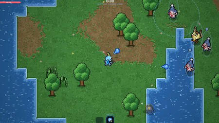 Este juego combina lo mejor de Vampire Survivors y Pokémon, con ataques ...