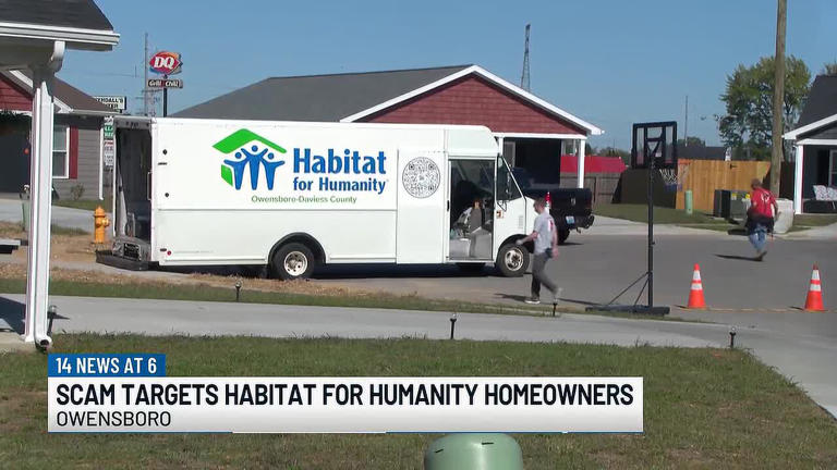 Scam targets Habitat for Humanity homeowners in Owensboro with fake ...