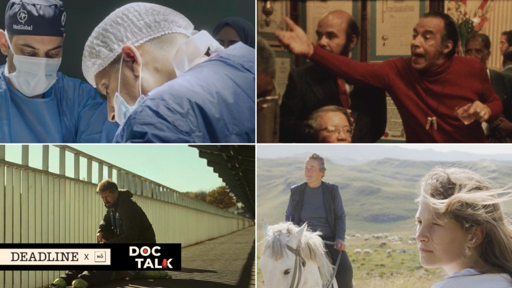 Doc Talk podcast live from Hot Springs Documentary Film Festival