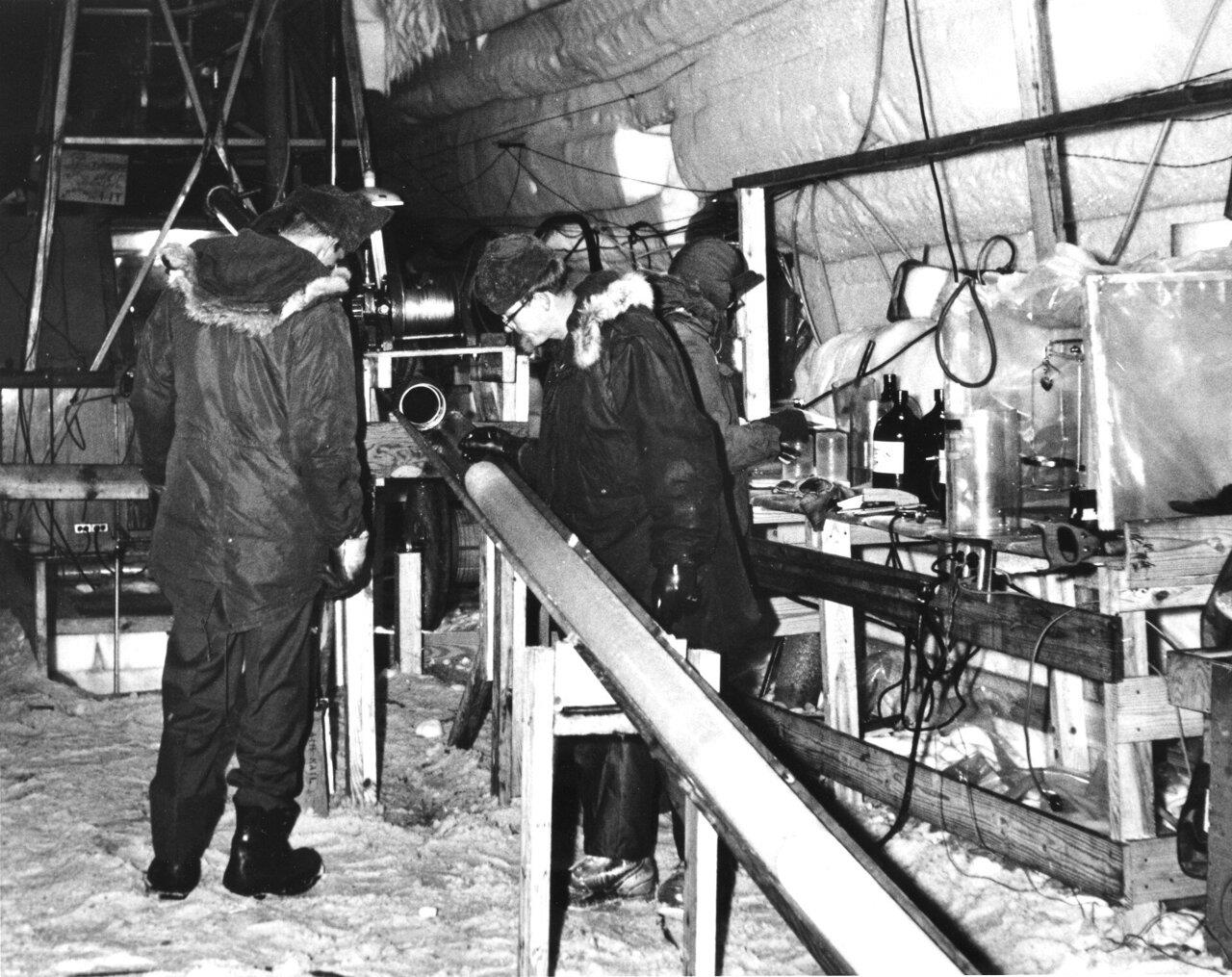 Forgotten samples from Greenland's Cold War base reveal warmer summers ...