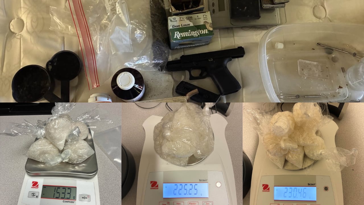 2 arrested, over 700 grams of meth seized in Central Texas drug ...