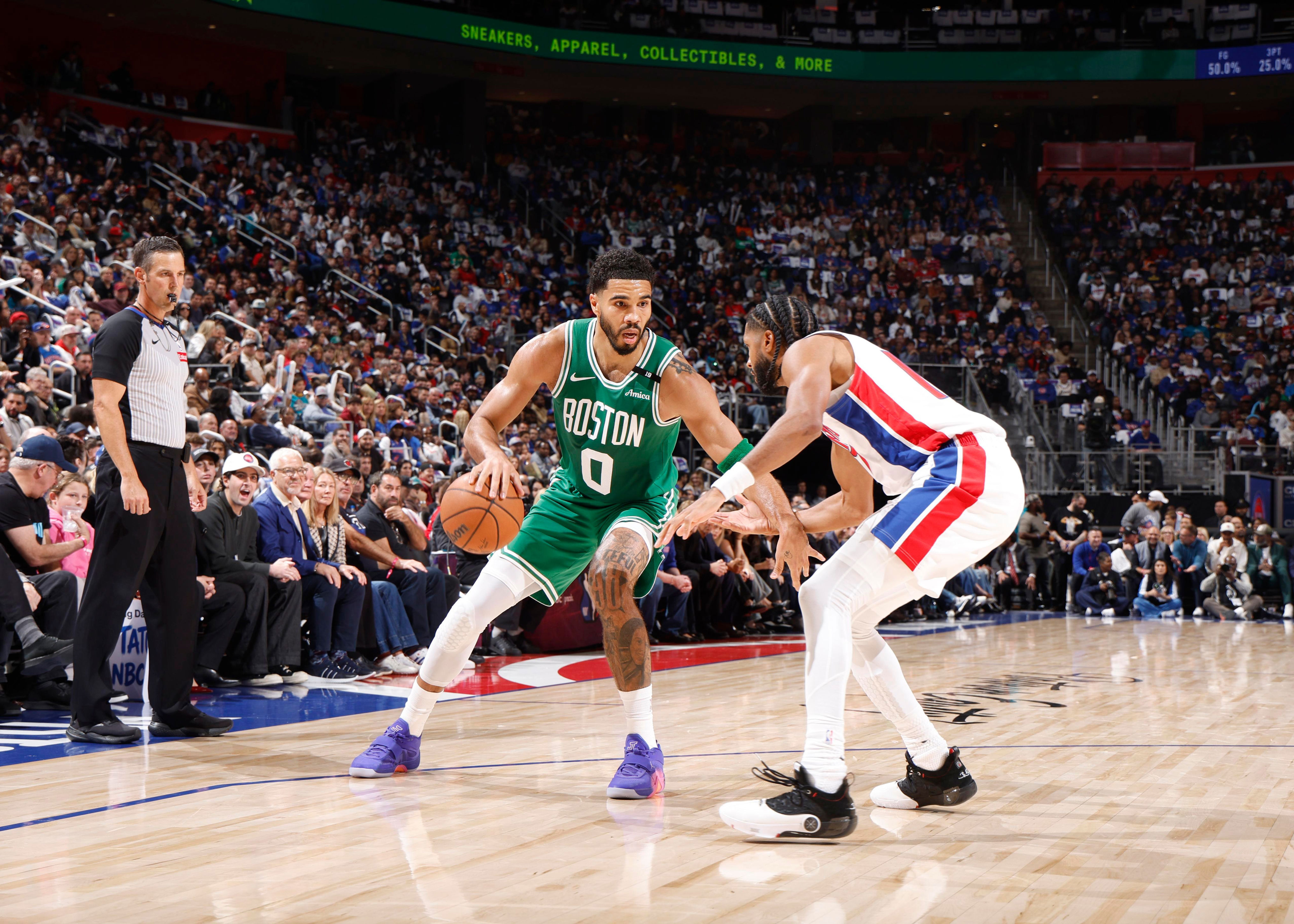 Jayson Tatum's season debut was far from pristine, but there's no reason to panic