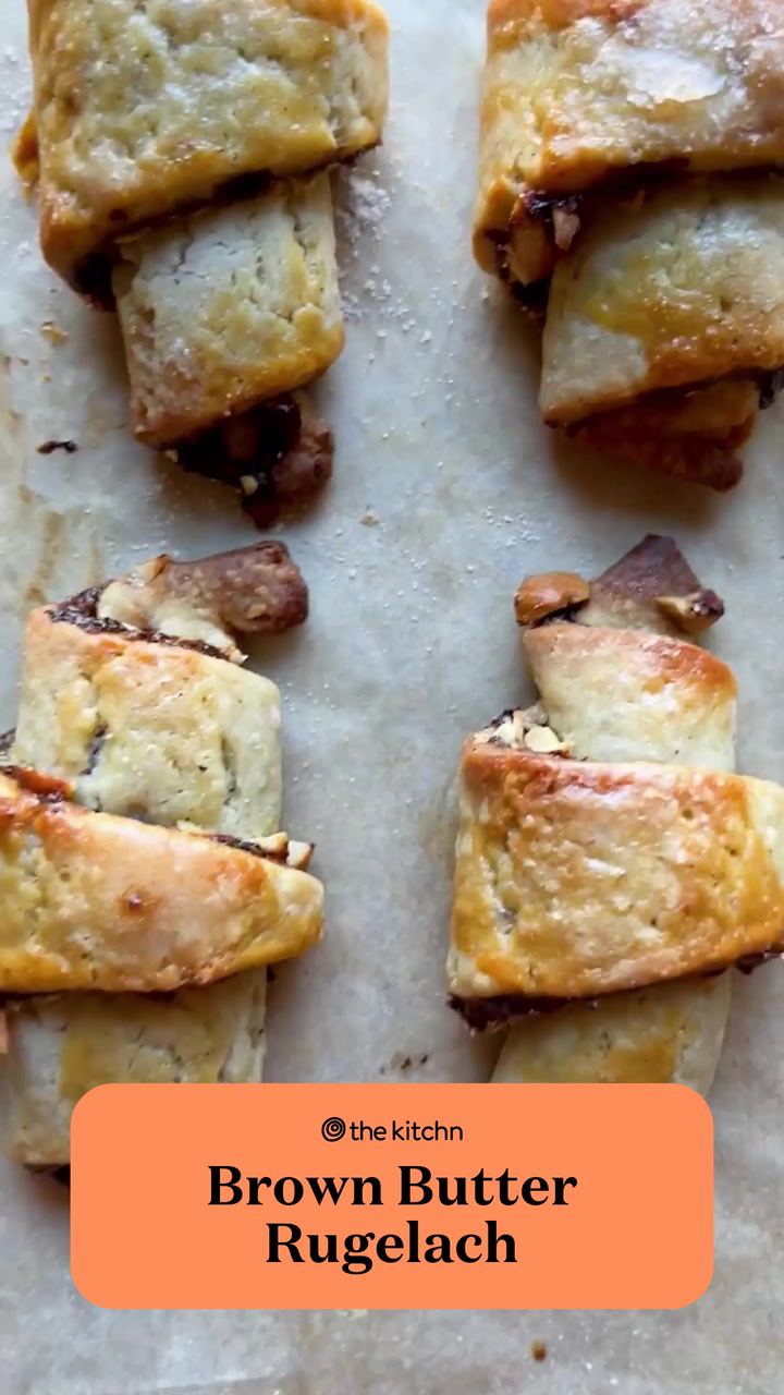 Caroline Schiff's brown butter rugelach