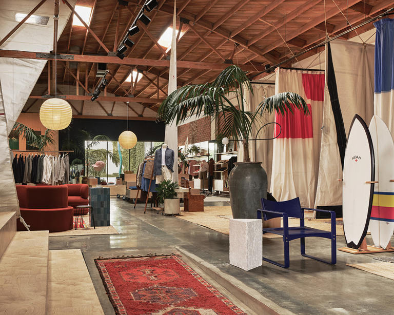 Noah's first West Coast flagship brings new wave-meets-prep style to ...