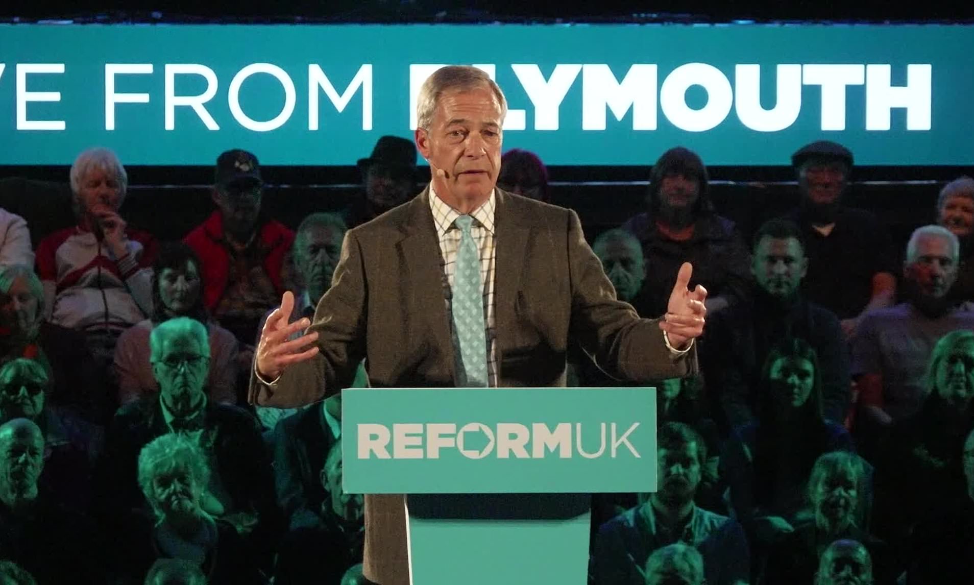 Farage promises tax cut for reservists under Reform government to boost ...
