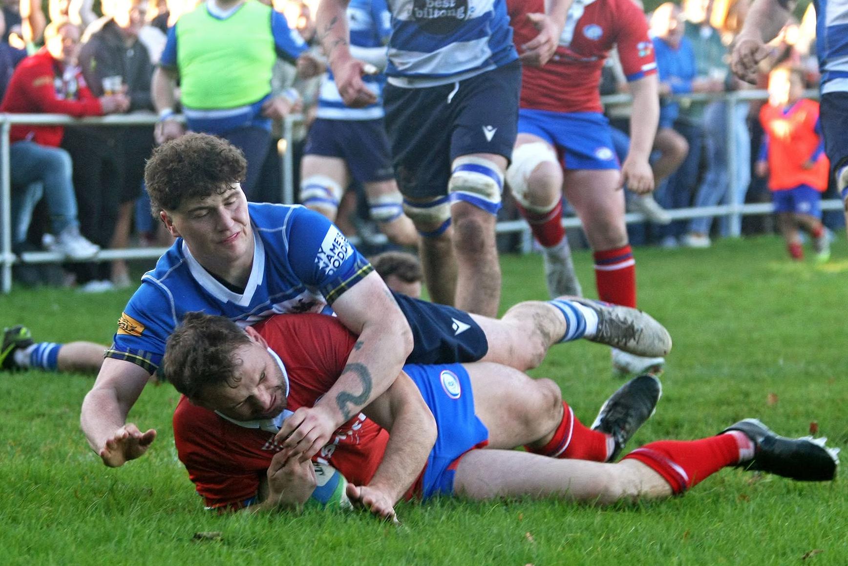 Kirkcaldy 31-27 Howe of Fife: Skipper delighted as two sin bins can't ...