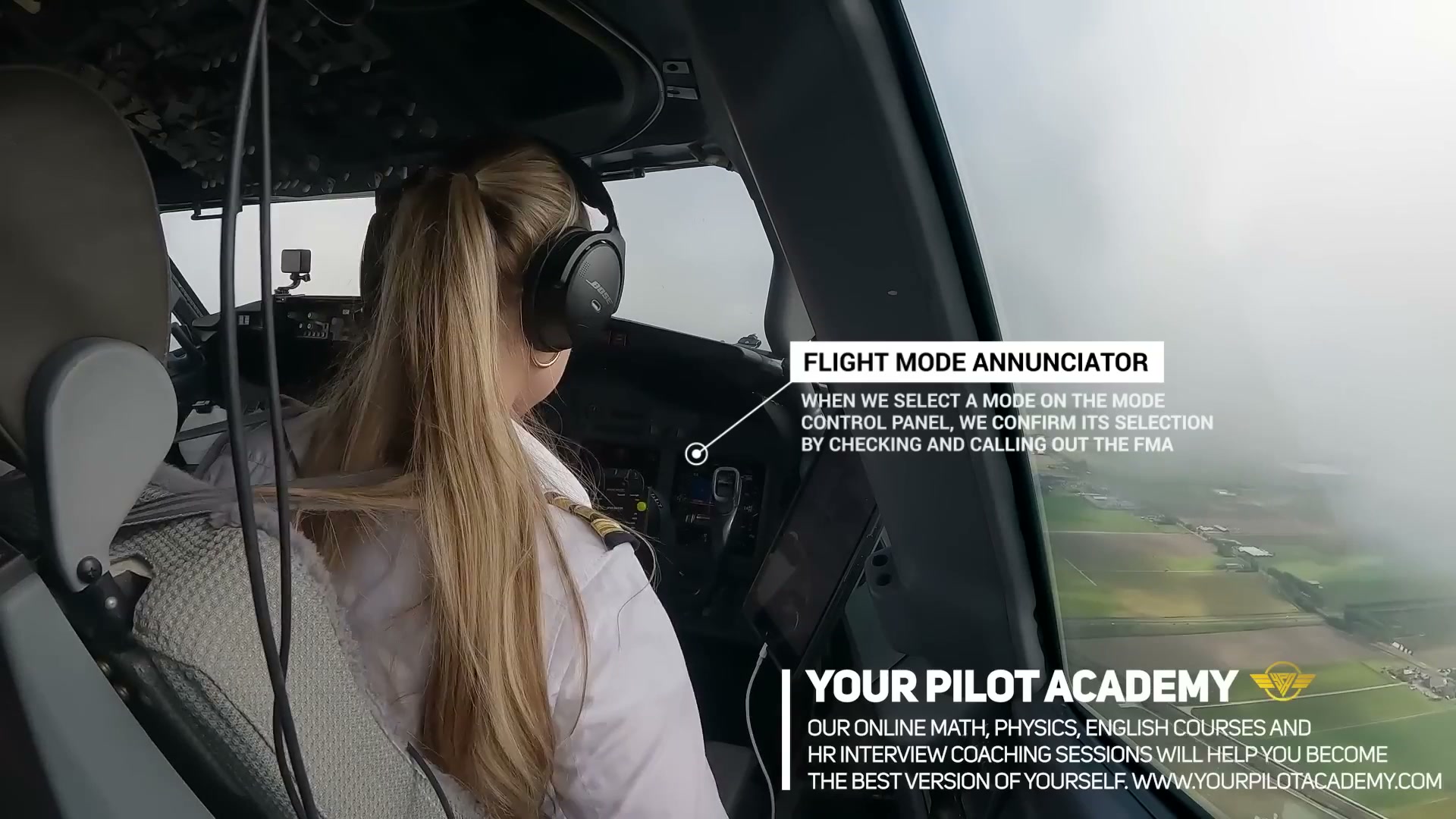 Boeing 737 amazing landing in Amsterdam