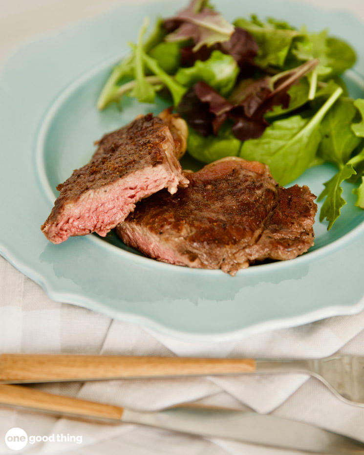 This unusual cooking method makes perfect steaks like magic
