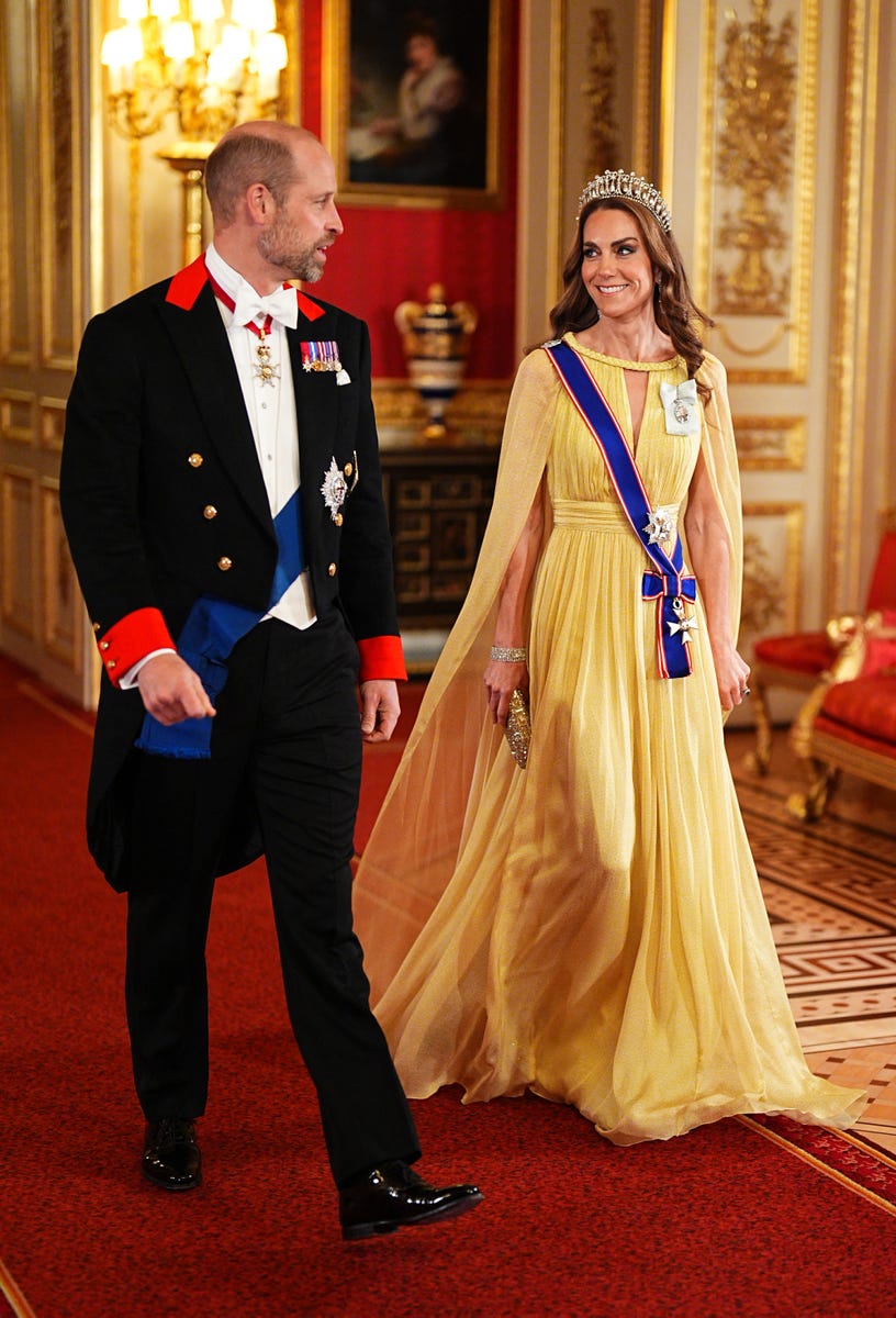 King Charles speaks Arabic in state banquet speech
