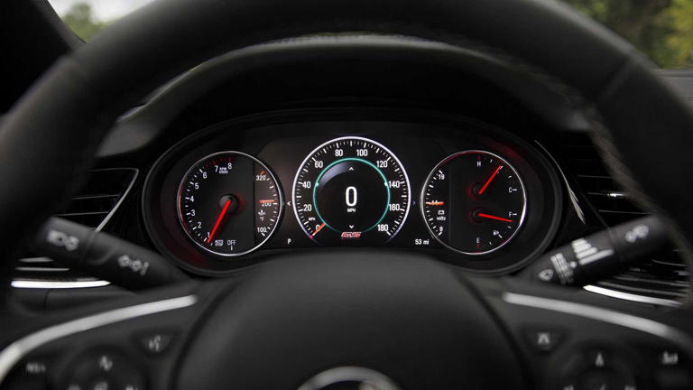 310-hp V6, AWD, torque vectoring - Buick's final sports sedan costs ...