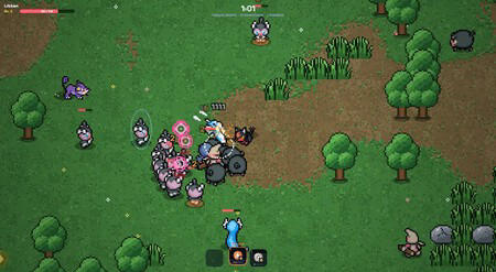 Este juego combina lo mejor de Vampire Survivors y Pokémon, con ataques ...
