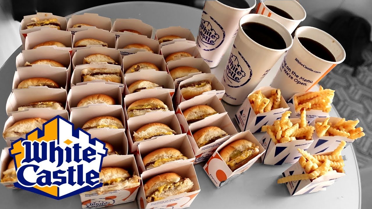 I ate 30 White Castle burgers
