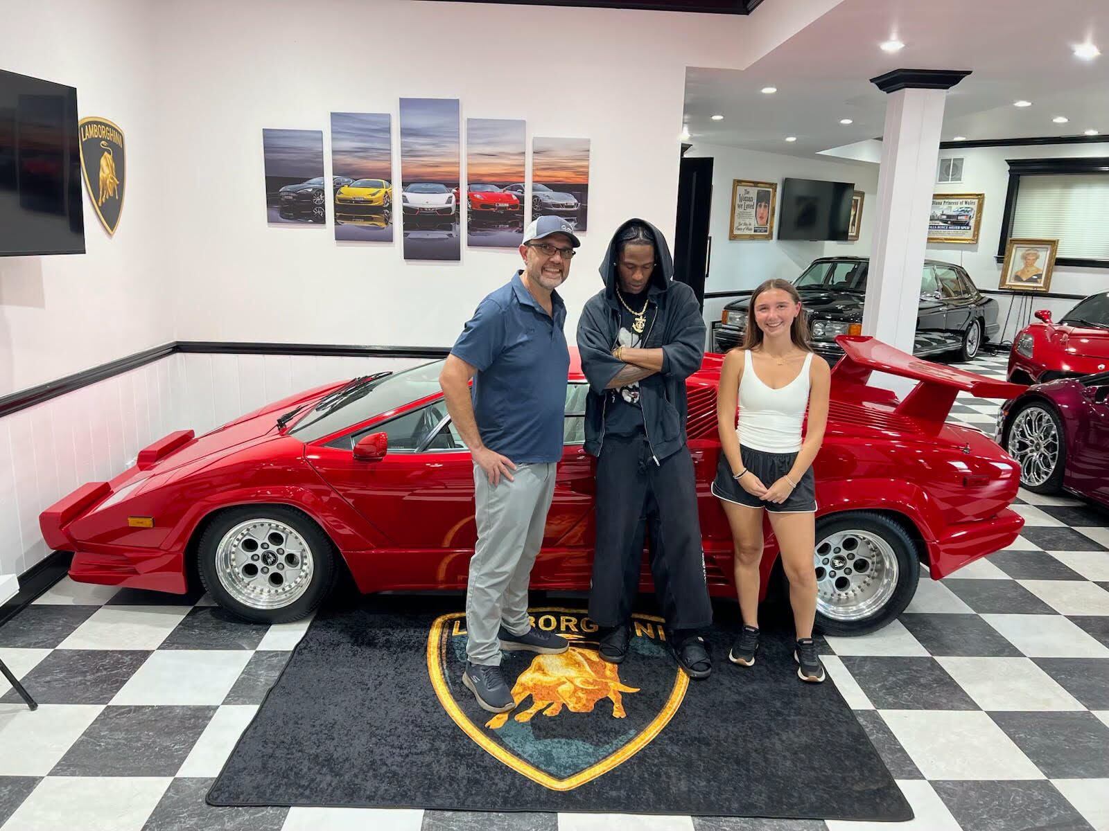 Travis Scott buys 4 cars from Stateline museum
