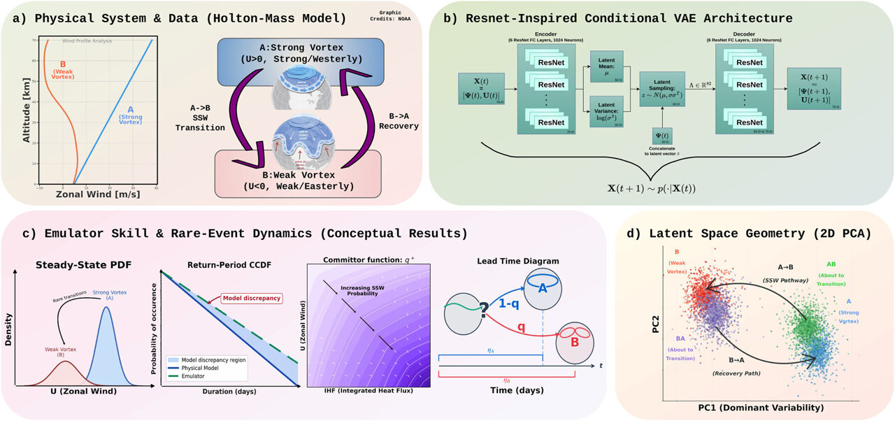 Machine learning reveals potential warning signal for polar vortex ...