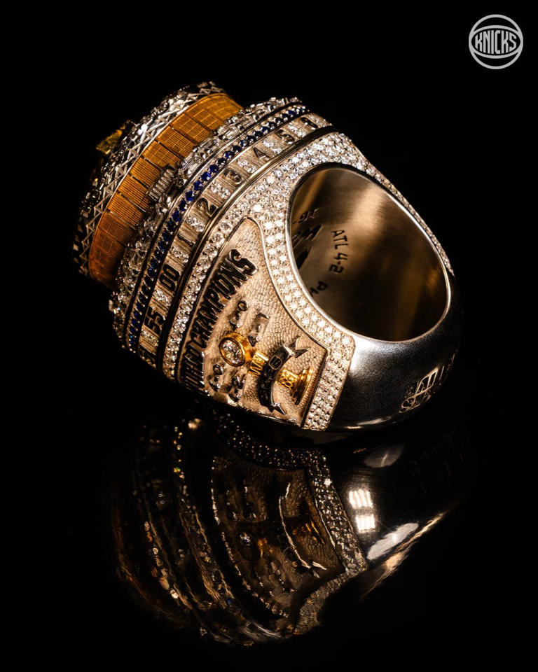 Check out NBA championship rings through the years