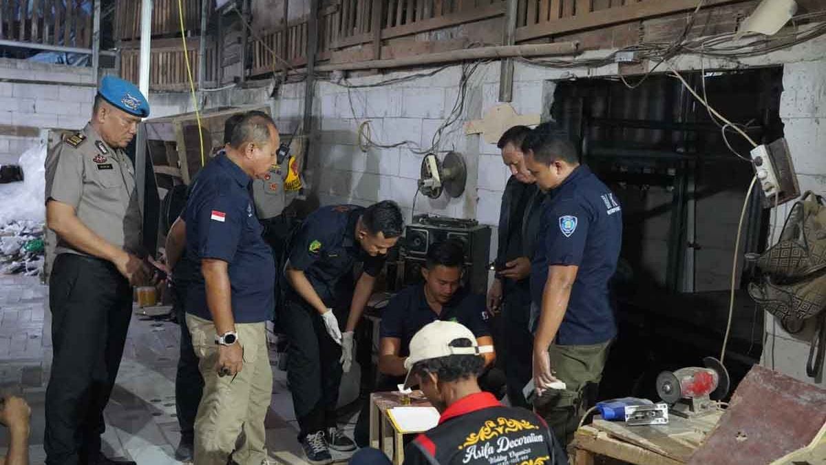 Penggerebekan narkoba Bekasi, polisi sita sabu dan 50 butir tramadol