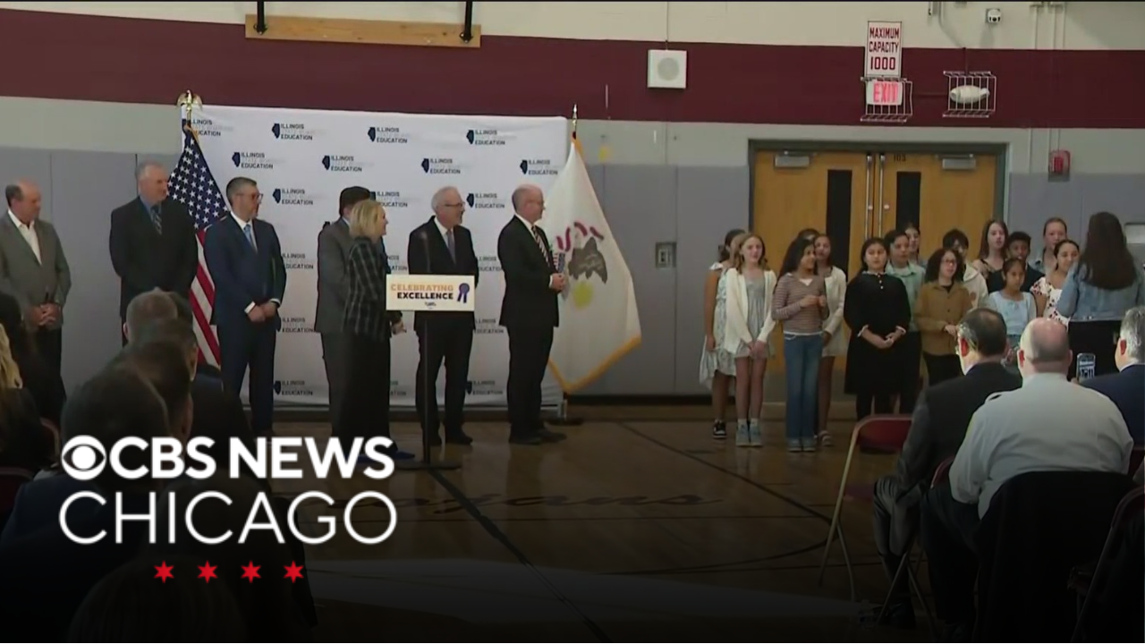 24 Illinois schools awarded governor’s blue ribbon for excellence