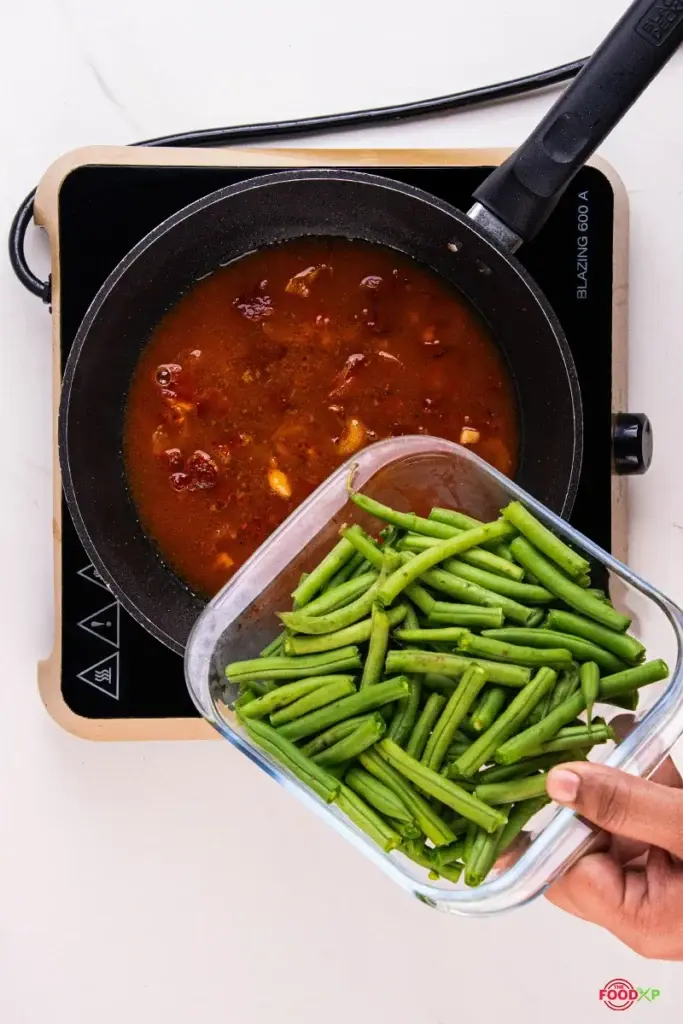 Slow cooked green beans recipe