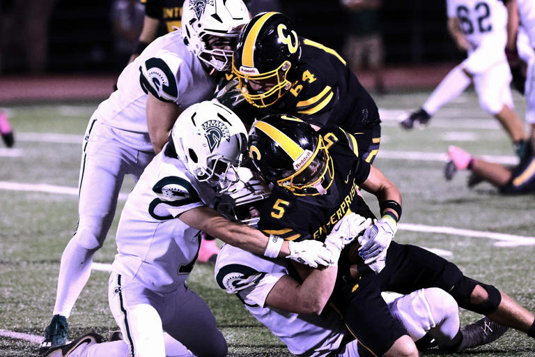 Live updates: Redding area week 8 high school football scoreboard