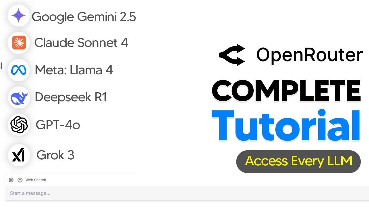 How to use OpenRouter to access multiple AI models