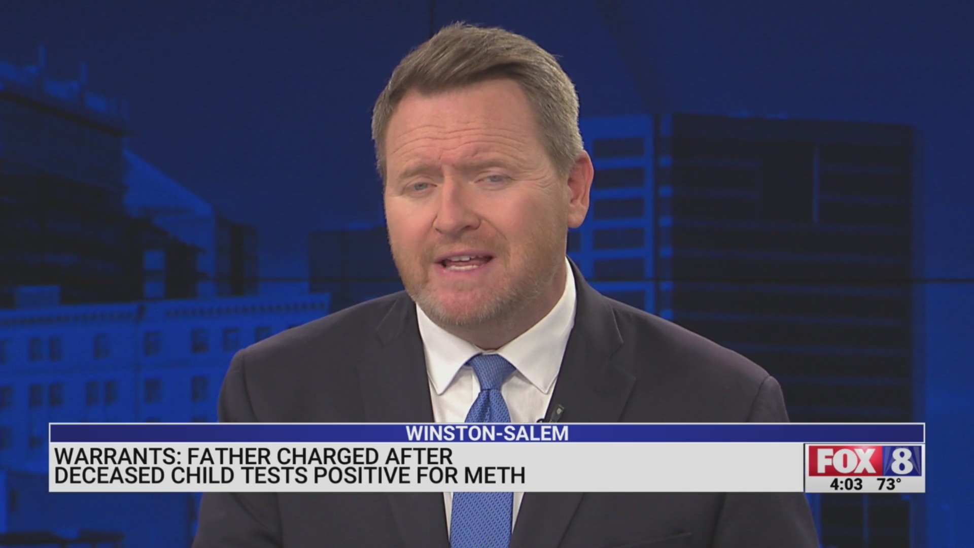 Father charged after deceased child tests positive for meth, court ...