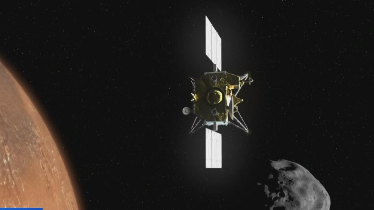 Japan launches mission to collect samples from Mars' moon Phobos
