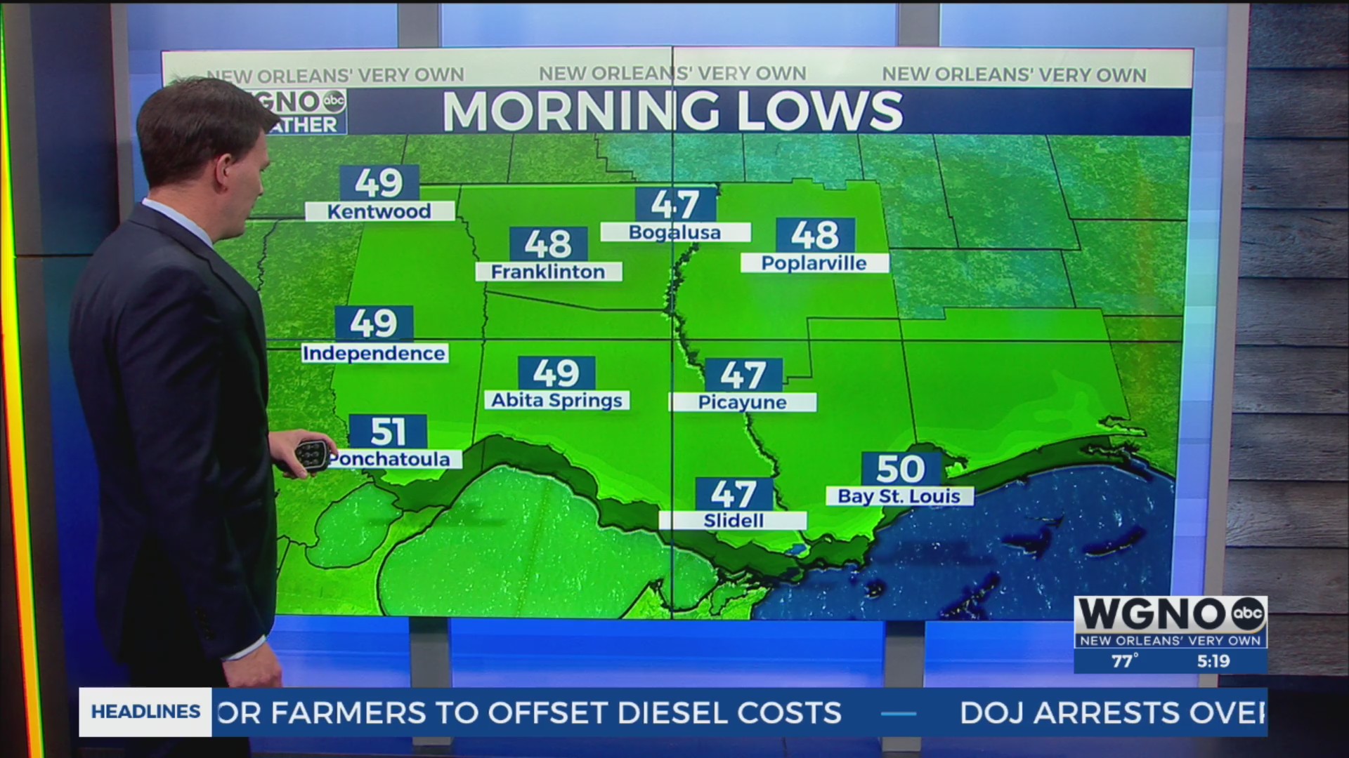 Beautiful fall weather continues after a cool night