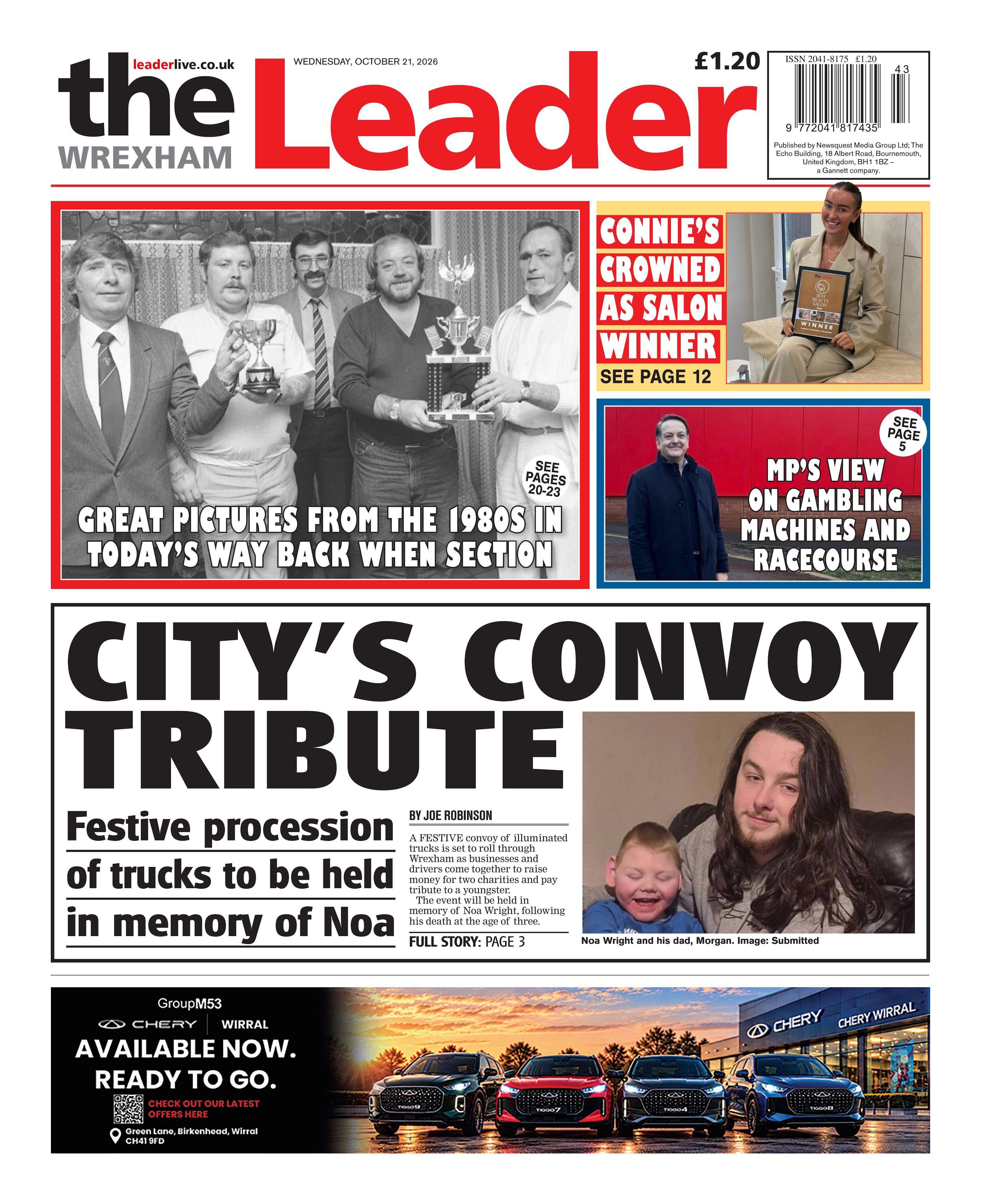 Wales' papers: Aberfan 60 years on and student admits to murdering ...