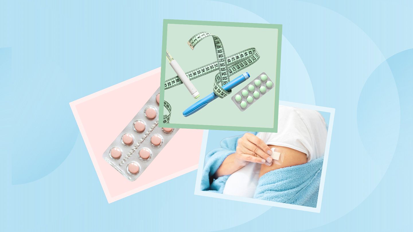 Combining hormone therapy with GLP-1s may boost weight loss for ...