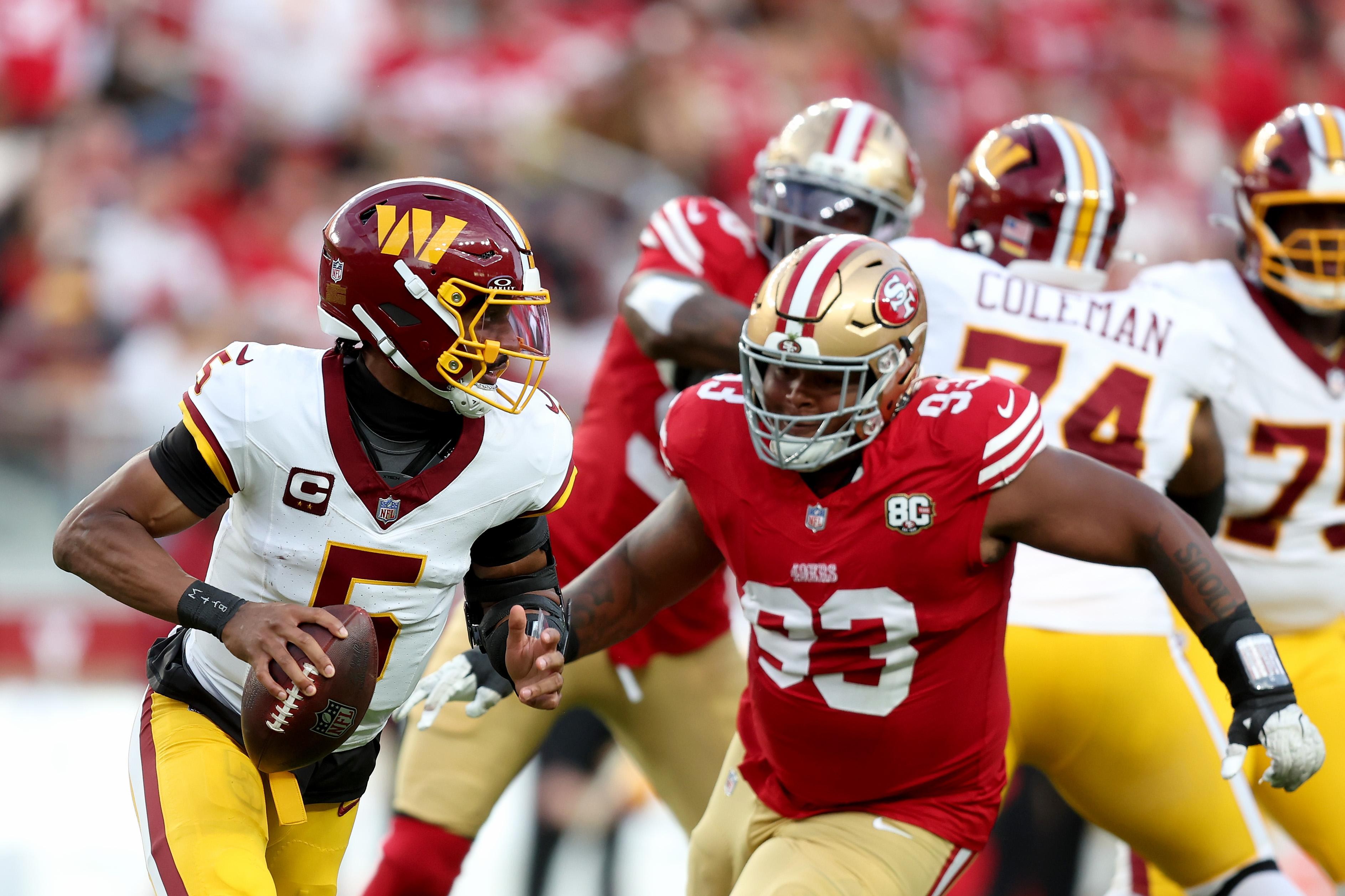 Washington Commanders whiteboard: Notes and observations from Week 6