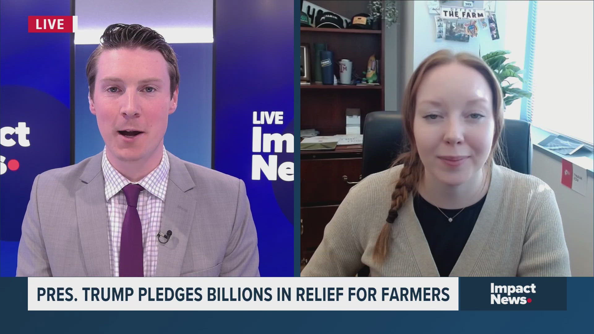 Trump administration announces $8 billion harvest fuel relief program