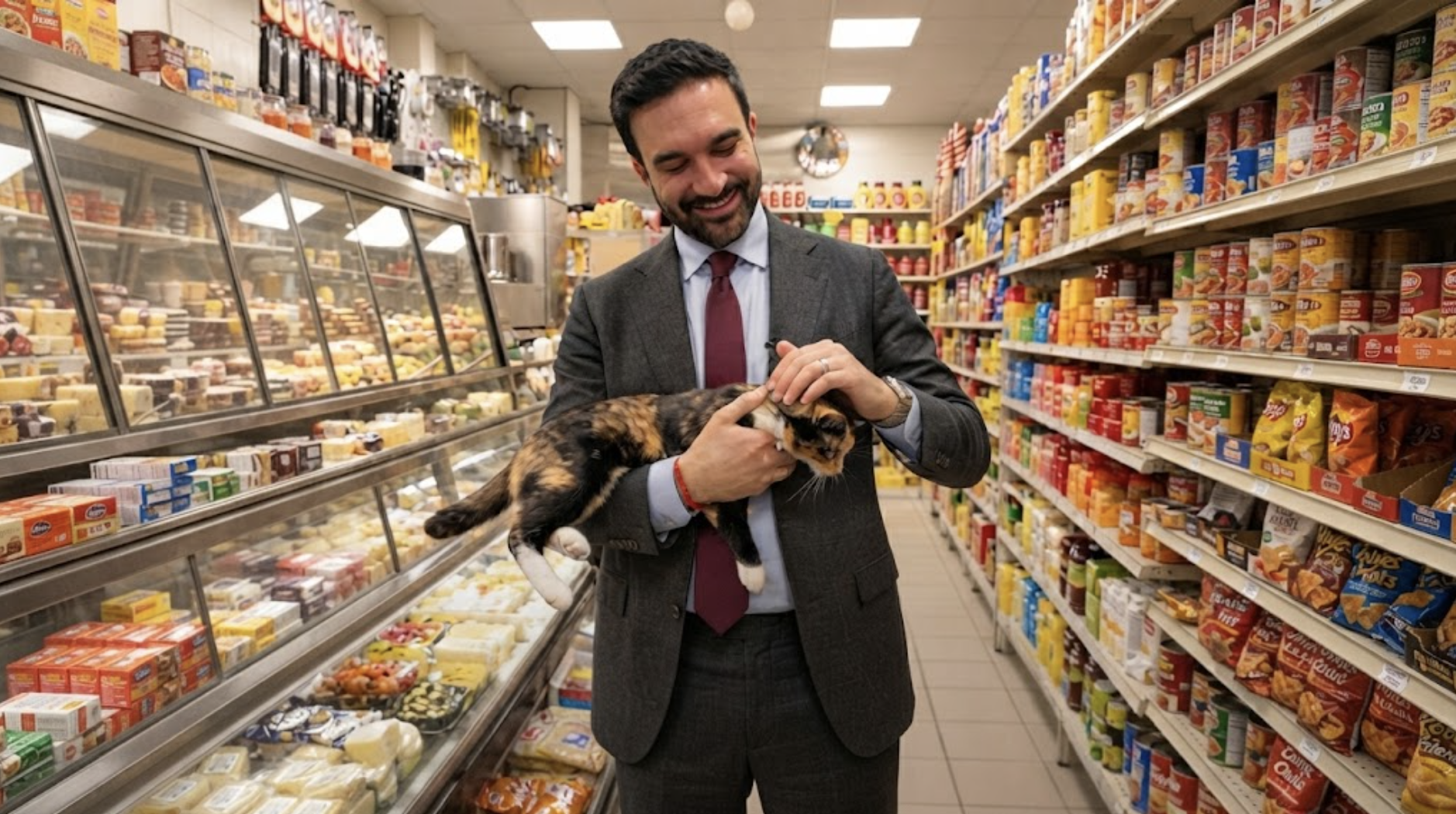 Mayor Mamdani funds NYC's first-ever pet food pantry program