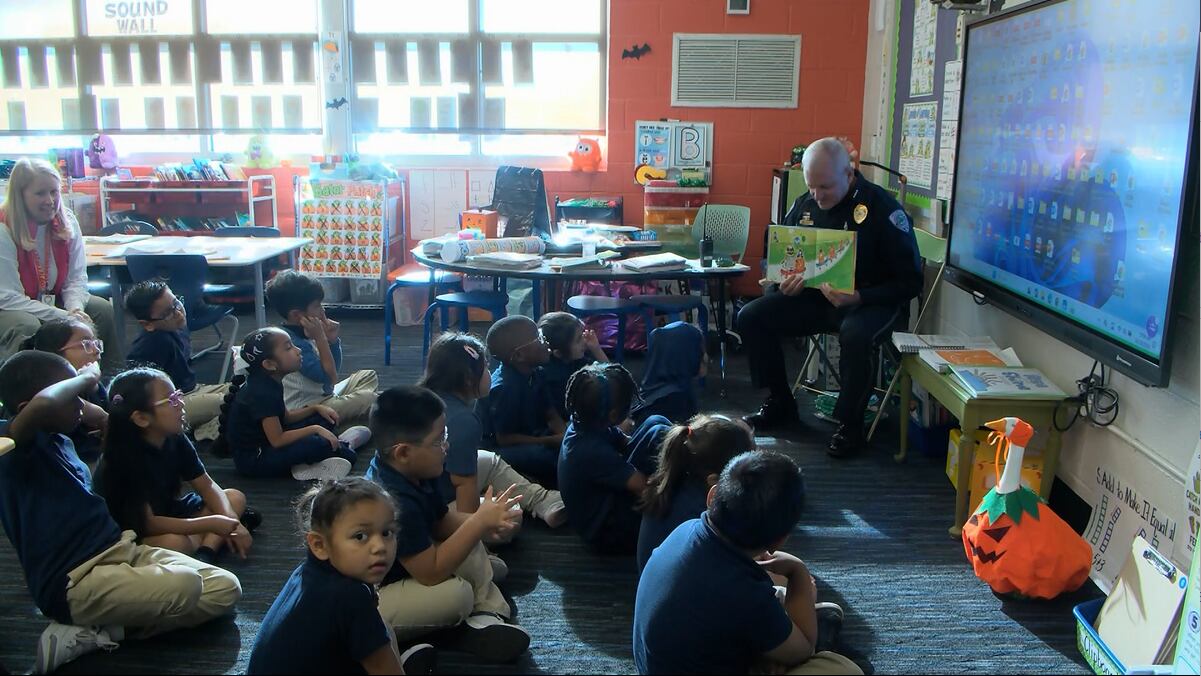 Police chief trades patrol car for principal’s office in Charleston County