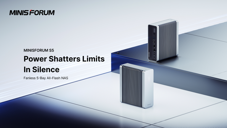 This NAS has no fans at all, yet it claims 100x faster random reads ...